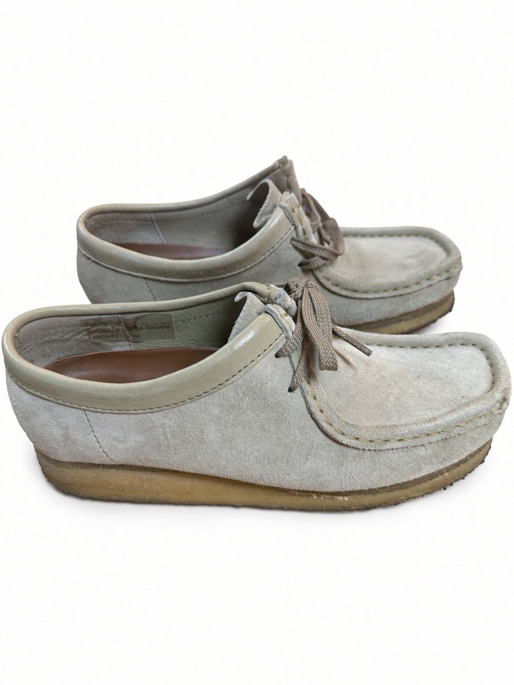 Clarks Originals Wallabee Low Maple Suede Loafers 8.5